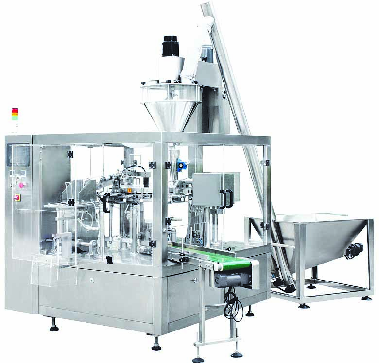 GD-180XZ八工位给袋粉剂包装机 GD-180XZ八工位给袋粉剂包装机